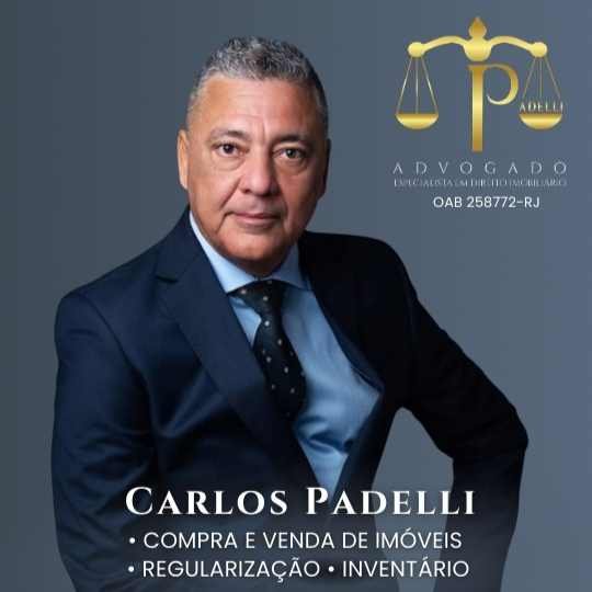 Carlos Padelli – Advogado Especialista em Direito Imobiliário