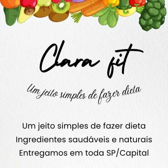 Clara Fit – Marmitas