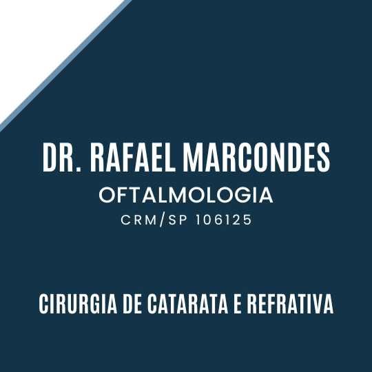 Dr. Rafael Marcondes – Oftalmologia