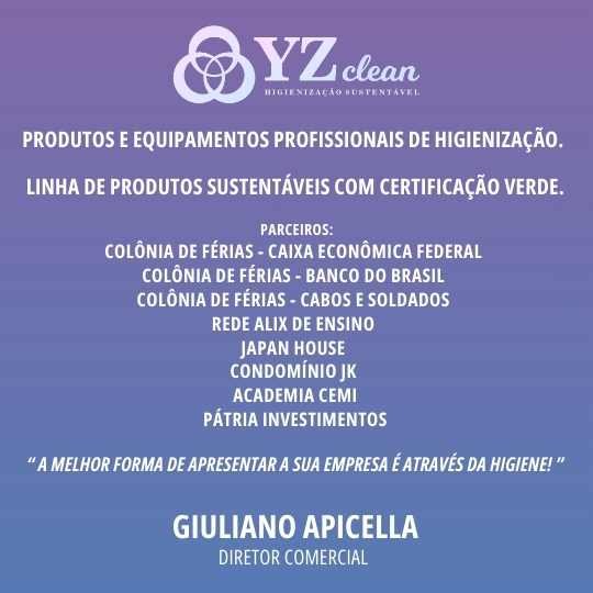 Giuliano Apicella – YZ Clean Higienização Sustentável