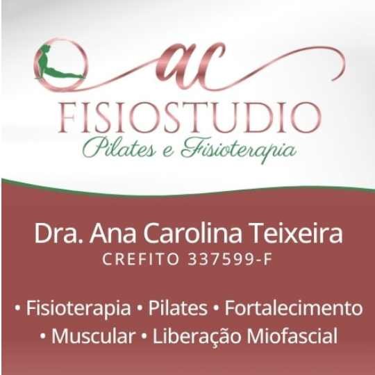 Dra. Ana Carolina Teixeira – Fisiostudio
