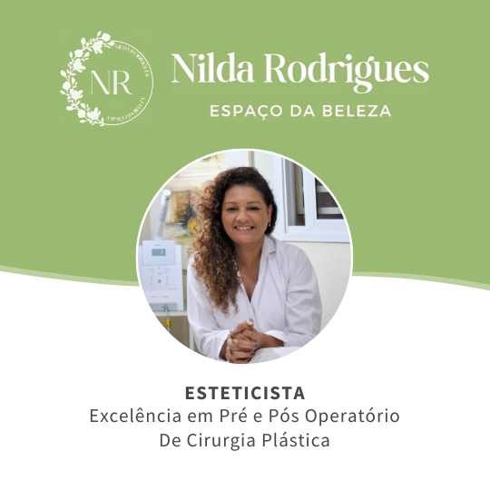 Nilda Rodrigues – Esteticista