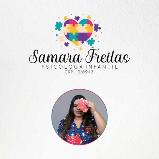 Samara Freitas – Psicóloga Infantil