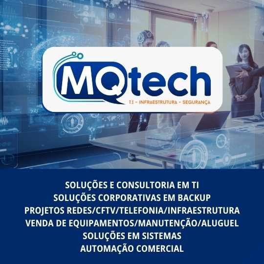 Thiago Mello – MQTech TI, Infraestrutura e Segurança