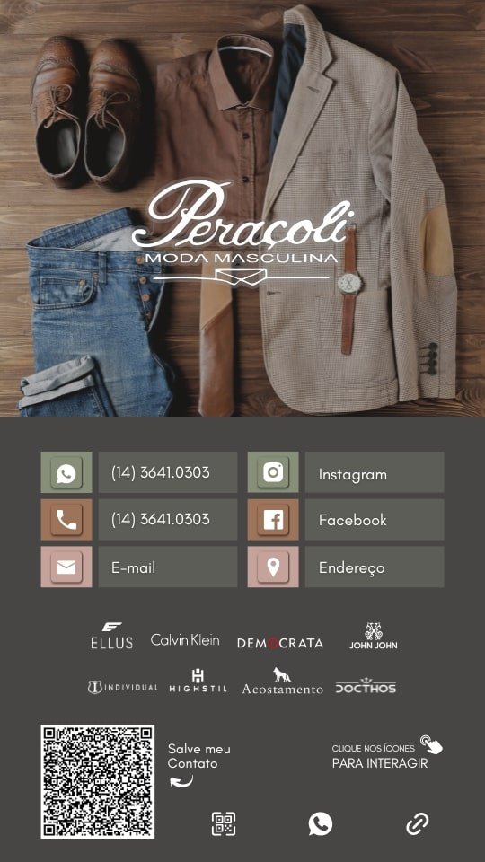 rockskill Attitude - Cartão de Visita Virtual