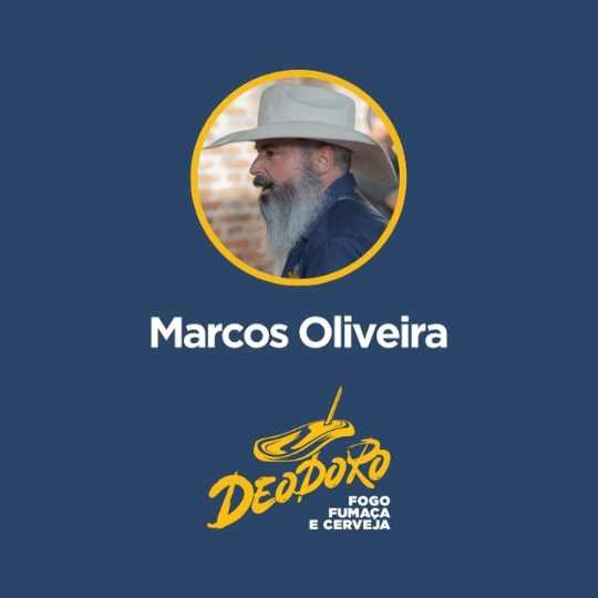 Marcos Oliveira – Deodoro Fogo, Fumaça e Cerveja