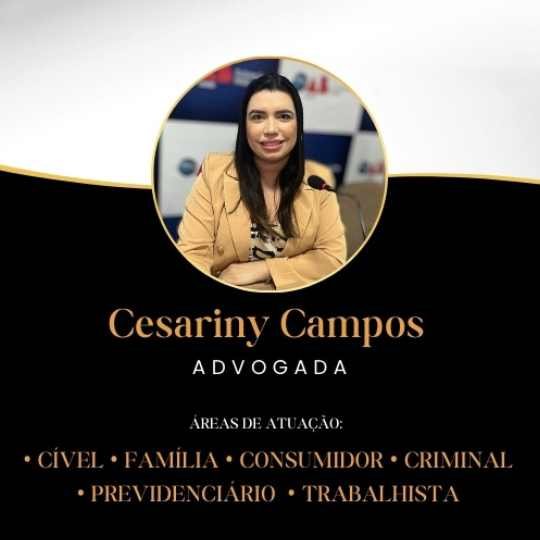 Cesariny Campos – Advogada
