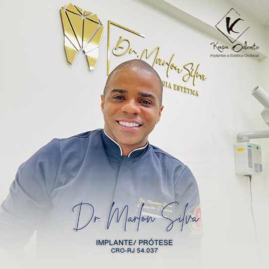 Dr. Marlon Silva – Implante/Prótese – Kasa Odonto