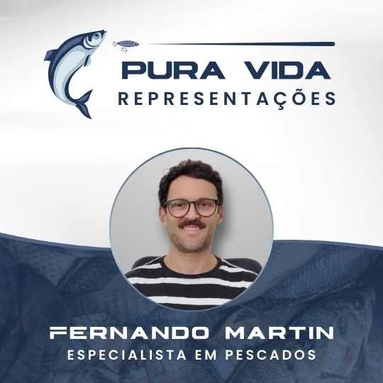 Fernando Martin – Pura Vida – Representações