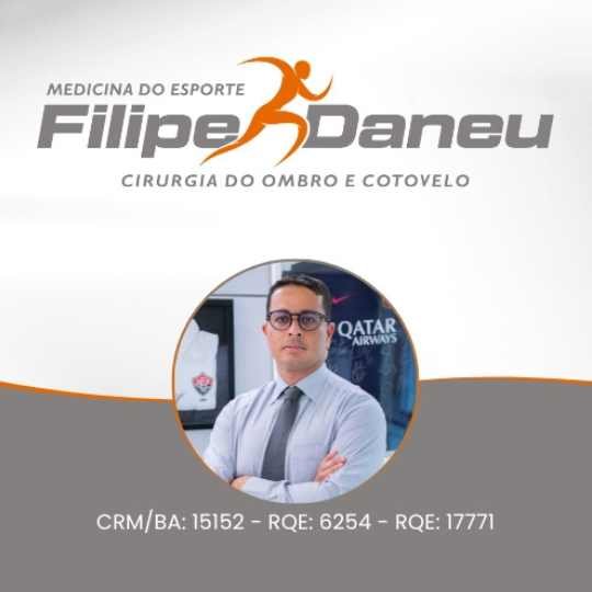 Filipe Daneu – Medicina do Esporte – Cirurgia do Ombro e Cotovelo