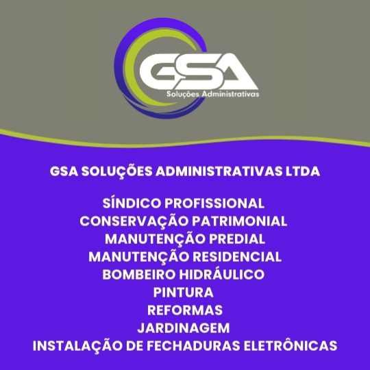 GSA Soluções Administrativas Ltda
