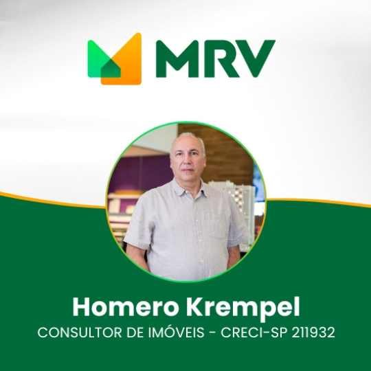 Homero Krempel – Consultor de Imóveis – MRV