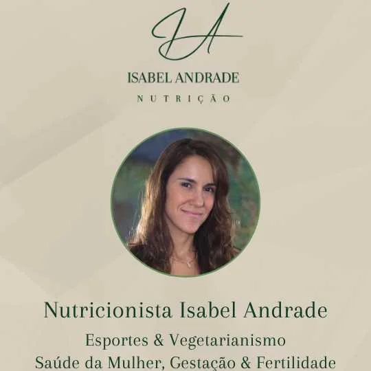 Nutricionista Isabel Andrade
