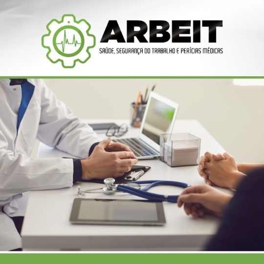 Arbeit – Saúde, Segurança Do Trabalho E Perícias Médicas