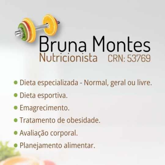Bruna Montes – Nutricionista
