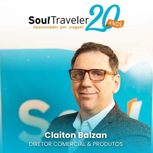 Claiton Balzan – Soul Traveler
