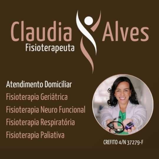Claudia Alves – Fisioterapeuta