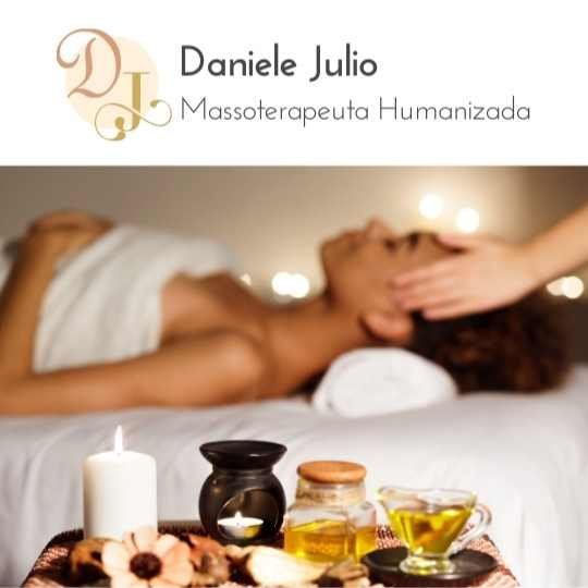 Daniele Julio – Massoterapeuta