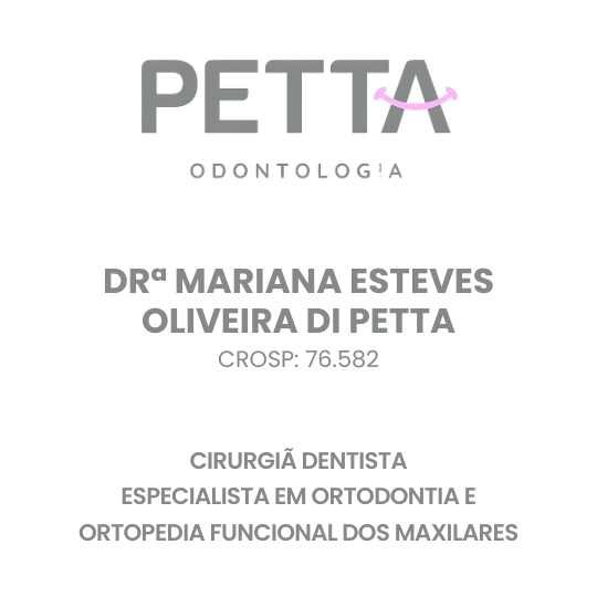 Drª Mariana Esteves Oliveira Di Petta – Petta Odontologia
