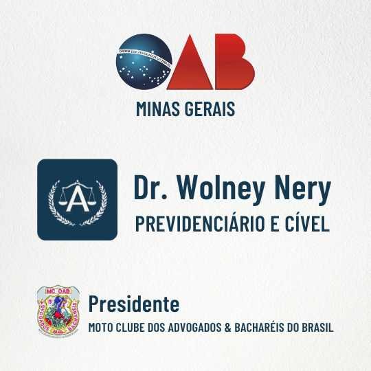 Dr. Wolney Nery – Advogado Previdenciário e Cível