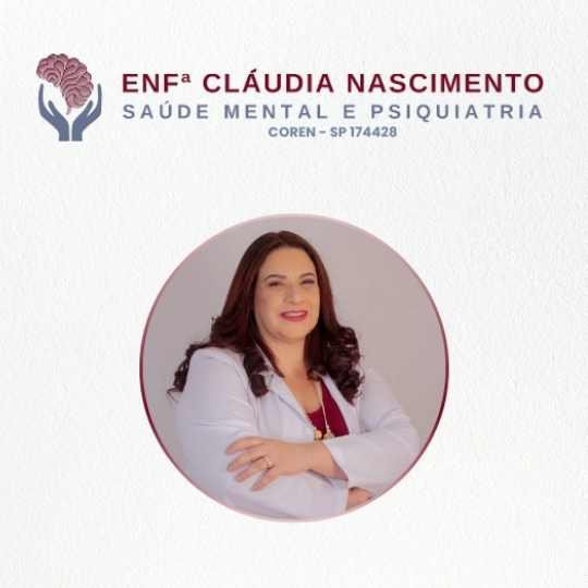 Enfª Cláudia Nascimento – Saúde Mental E Psiquiatria