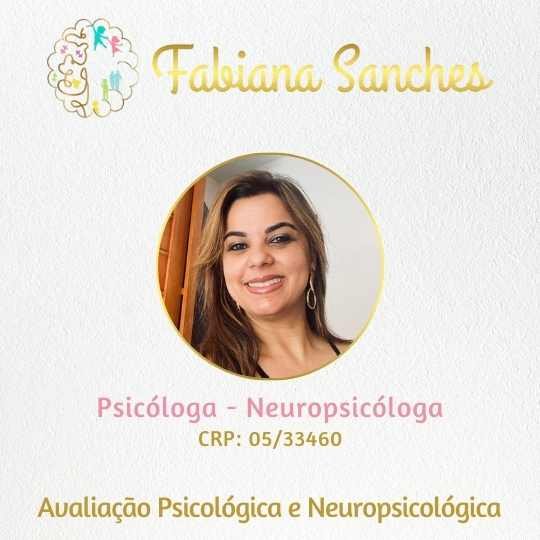 Fabiana Sanches – Psicóloga – Neuropsicóloga