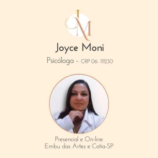 Joyce Moni – Psicóloga