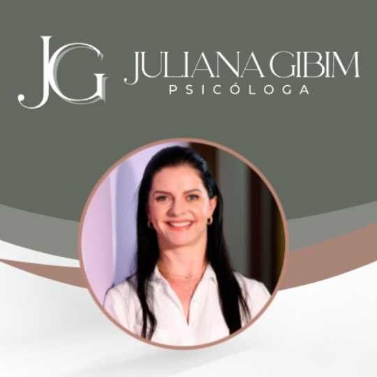 Juliana Gibim – Psicóloga