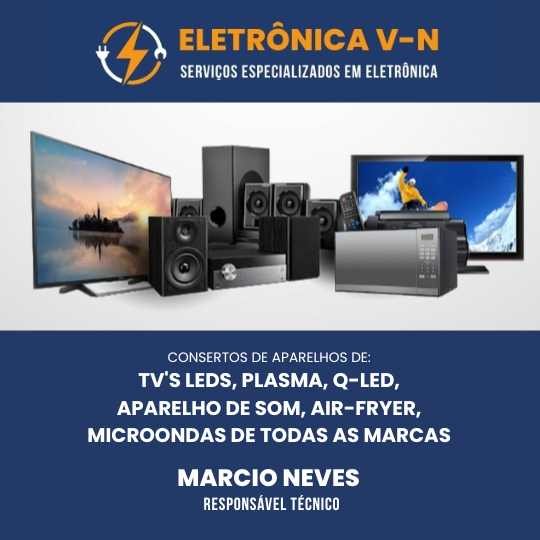 Marcio Neves – Eletrônica V-N – Serviços Especializados em Eletrônica