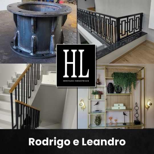 Rodrigo e Leandro – HL Serviços Industriais