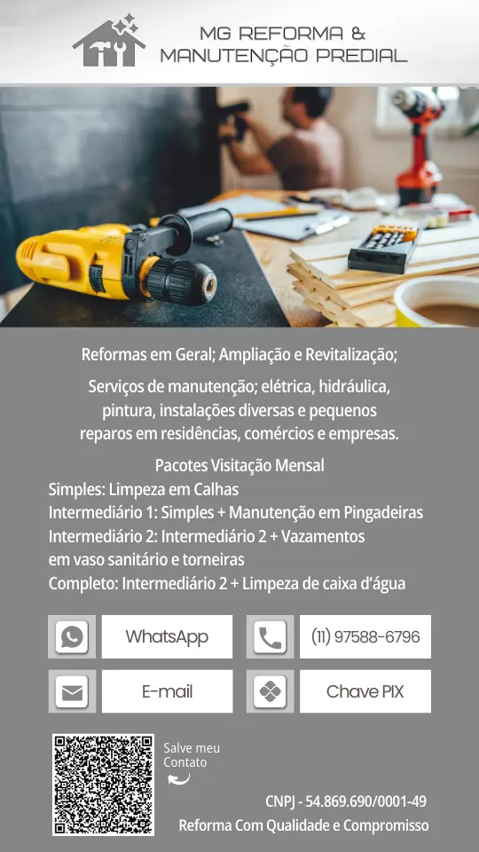 Thiago Santos - Representante Comercial - TGS Soluções em Construção