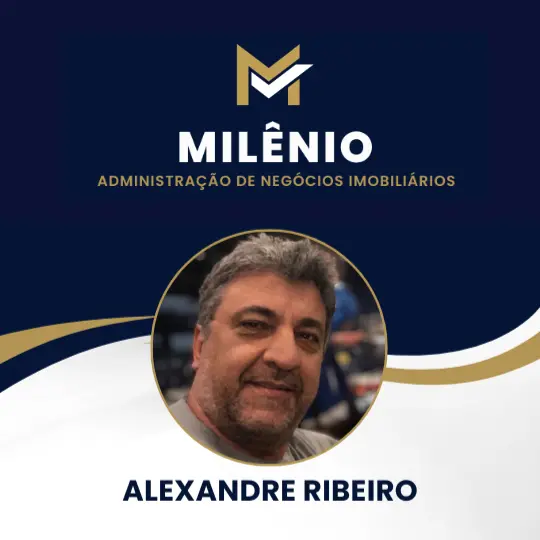 Alexandre Ribeiro – Milênio – Administração de Negócios Imobiliários