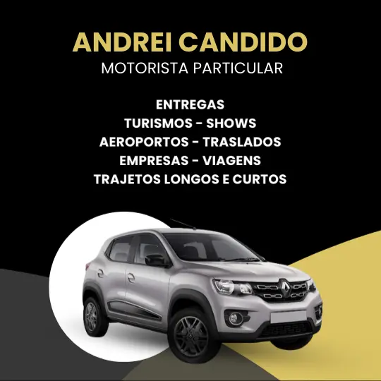 Andrei Candido – Motorista Particular