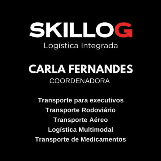 Carla Fernandes – Skilllog Logística Integrada