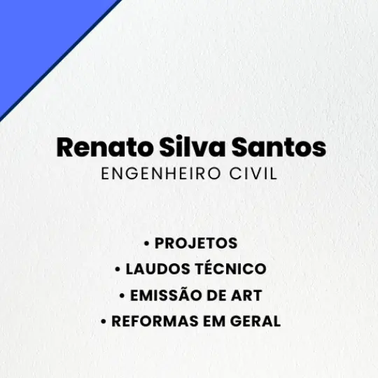 Renato Silva Santos – Engenheiro Civil