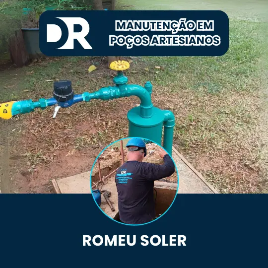 Romeu Soler – DR – Manutenção em Poços Artesianos