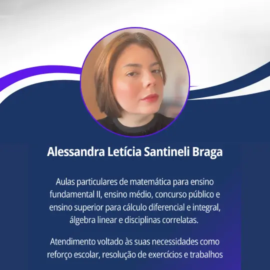 Alessandra Letícia Santineli Braga