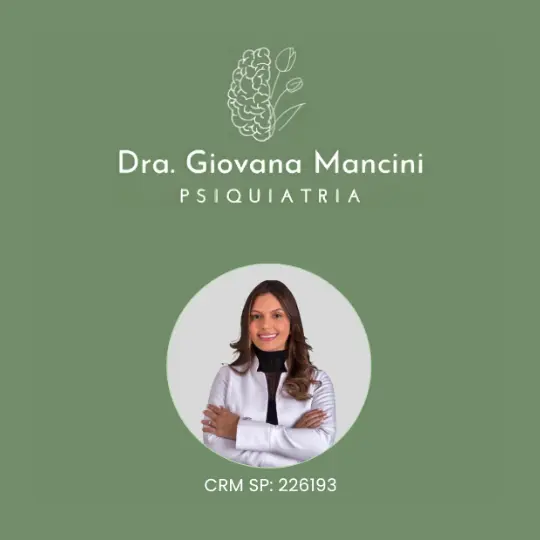 Dra. Giovana Mancini – Psiquiatra