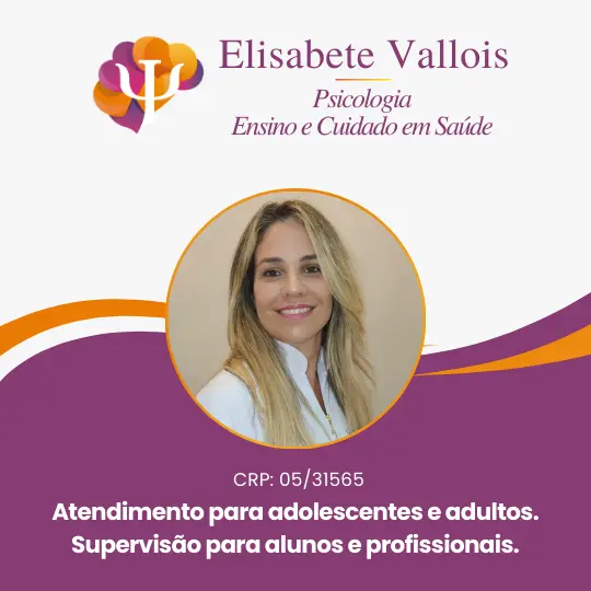 Elisabete Vallois – Psicologia