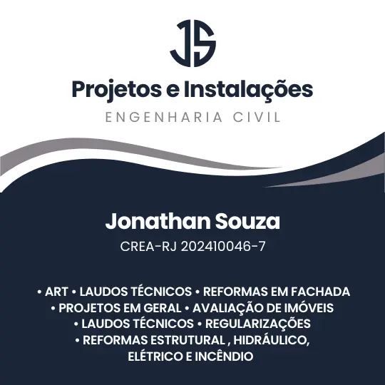 Jonathan Souza – JS Projetos e Instalações