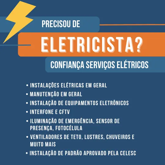 Sidnei Cruz – Confiança Eletricista