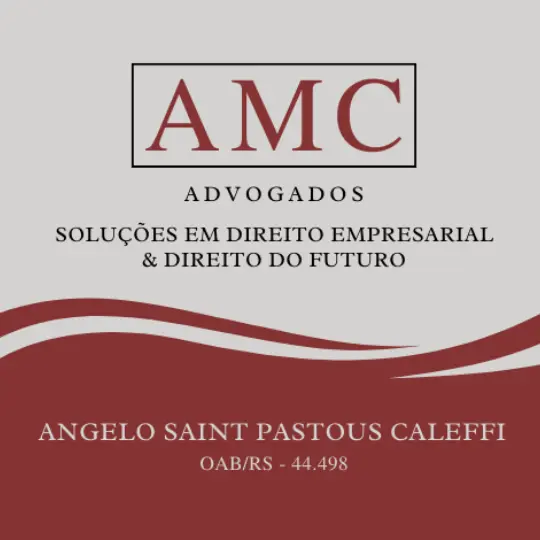 Angelo Saint Pastous Caleffi – AMC Advogados