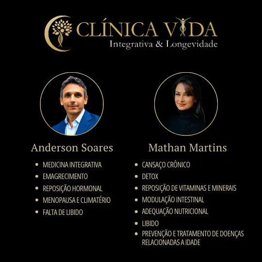 Clínica Vida – Integrativa & Longevidade