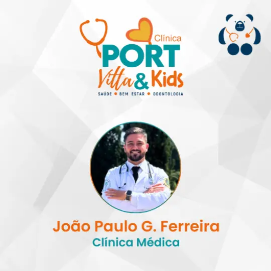 João Paulo G. Ferreira – Clínica Grupo Port Vitta e Kids