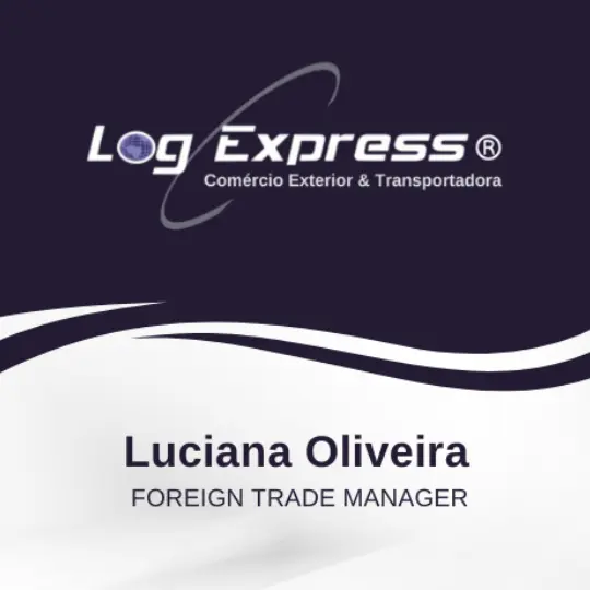 Luciana Oliveira – Log Express Comércio Exterior & Transportadora