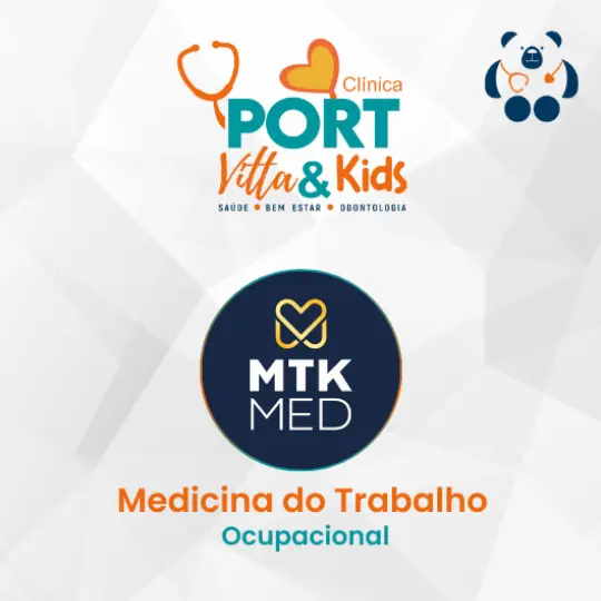 Medicina do Trabalho – Clínica Grupo Port Vitta e Kids