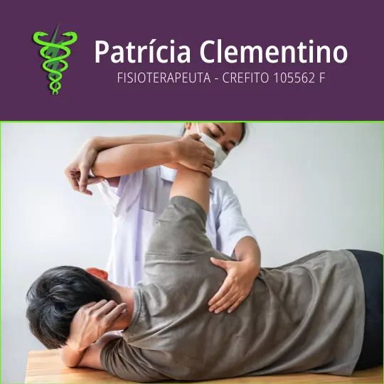 Patrícia Clementino – Fisioterapeuta
