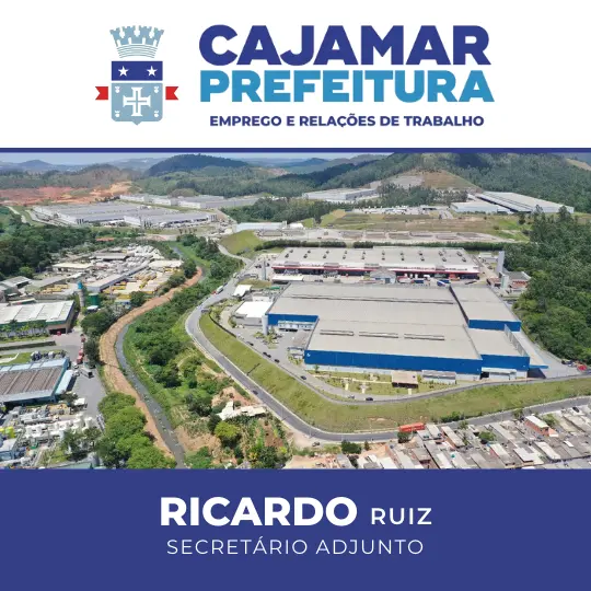 Ricardo Ruiz – Prefeitura Cajamar