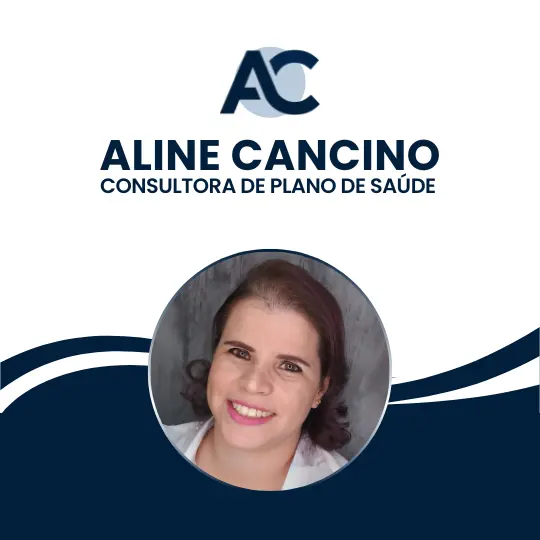 Aline Cancino – Consultora de Plano de Saúde