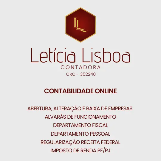 Letícia Lisboa – Contadora